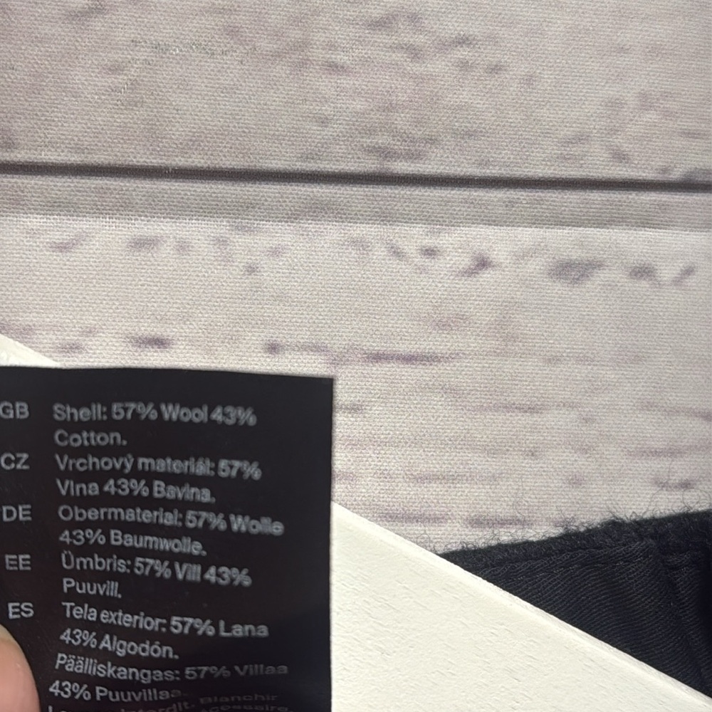 COS woolblend pants - Picture 7 of 8